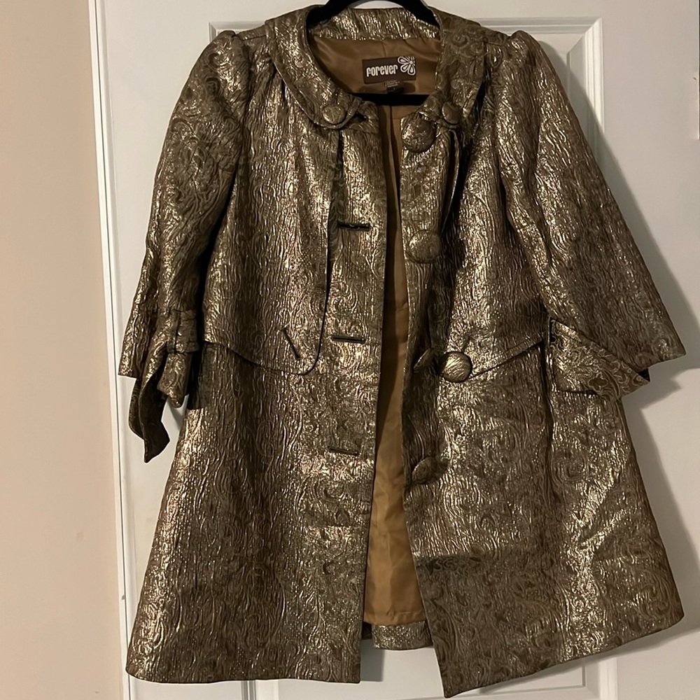 Metallic jacket